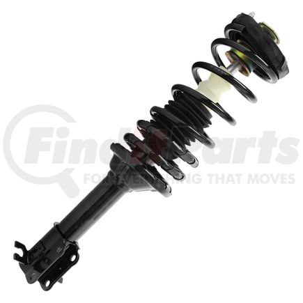 Unity Automotive 15200 Pre-assembled Complete Strut Assembly including Coil Spring, Top Mount and All Components