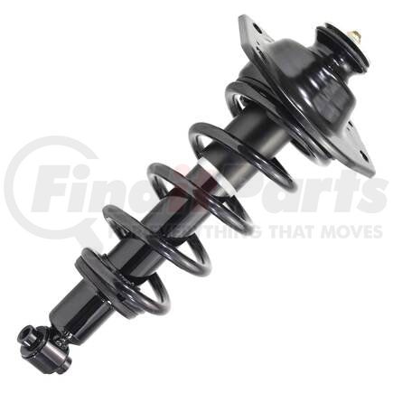 Unity Automotive 15204 Pre-assembled Complete Strut Assembly including Coil Spring, Top Mount and All Components