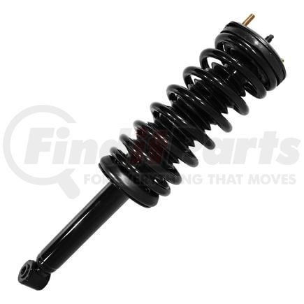 Unity Automotive 15270 Pre-assembled Complete Strut Assembly including Coil Spring, Top Mount and All Components