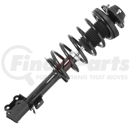 Unity Automotive 15301 Pre-assembled Complete Strut Assembly including Coil Spring, Top Mount and All Components