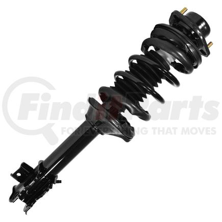 Unity Automotive 15242 Pre-assembled Complete Strut Assembly including Coil Spring, Top Mount and All Components