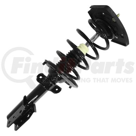 Unity Automotive 15313 Pre-assembled Complete Strut Assembly including Coil Spring, Top Mount and All Components