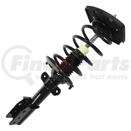 Unity Automotive 15314 Pre-assembled Complete Strut Assembly including Coil Spring, Top Mount and All Components
