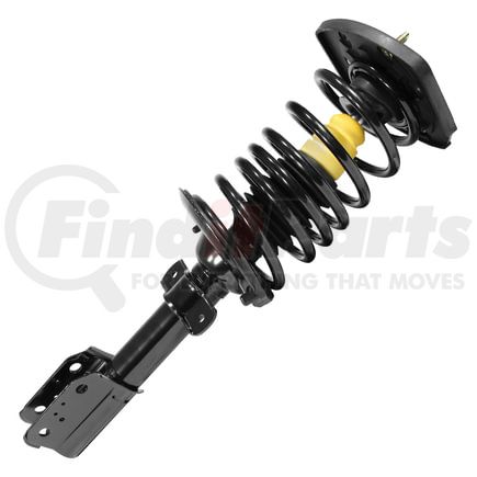 Unity Automotive 15311 Pre-assembled Complete Strut Assembly including Coil Spring, Top Mount and All Components