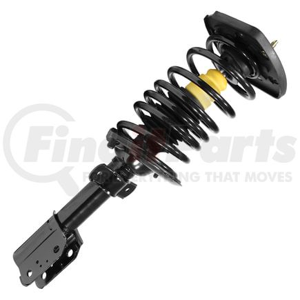 Unity Automotive 15312 Pre-assembled Complete Strut Assembly including Coil Spring, Top Mount and All Components