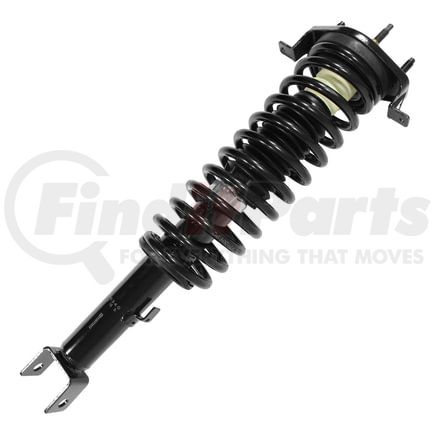 Unity Automotive 15340 Pre-assembled Complete Strut Assembly including Coil Spring, Top Mount and All Components
