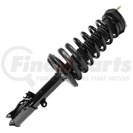 Unity Automotive 15341 Pre-assembled Complete Strut Assembly including Coil Spring, Top Mount and All Components