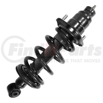 Unity Automotive 15343 Pre-assembled Complete Strut Assembly including Coil Spring, Top Mount and All Components