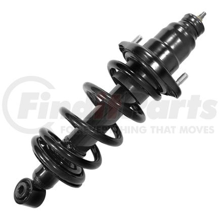 Unity Automotive 15344 Pre-assembled Complete Strut Assembly including Coil Spring, Top Mount and All Components