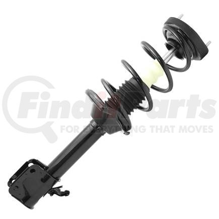 Unity Automotive 15333 Pre-assembled Complete Strut Assembly including Coil Spring, Top Mount and All Components