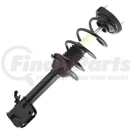 Unity Automotive 15334 Pre-assembled Complete Strut Assembly including Coil Spring, Top Mount and All Components