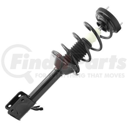 Unity Automotive 15335 Pre-assembled Complete Strut Assembly including Coil Spring, Top Mount and All Components