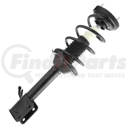 Unity Automotive 15336 Pre-assembled Complete Strut Assembly including Coil Spring, Top Mount and All Components