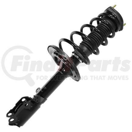 Unity Automotive 15362 Pre-assembled Complete Strut Assembly including Coil Spring, Top Mount and All Components