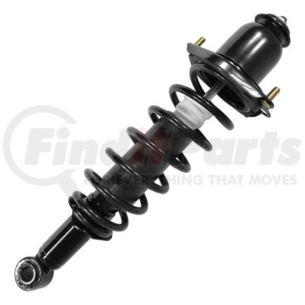 Unity Automotive 15372 Pre-assembled Complete Strut Assembly including Coil Spring, Top Mount and All Components