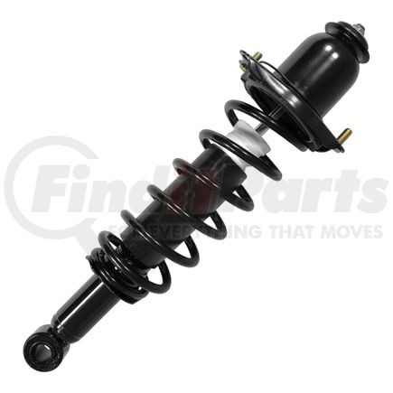 Unity Automotive 15374 Pre-assembled Complete Strut Assembly including Coil Spring, Top Mount and All Components