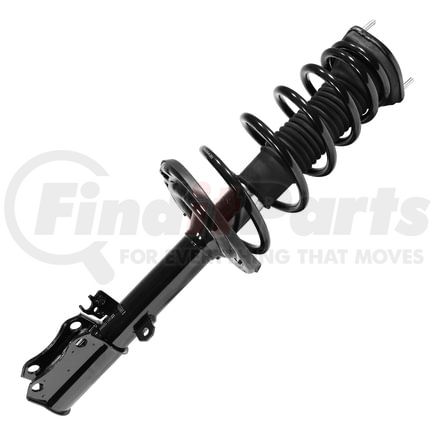 Unity Automotive 15351 Pre-assembled Complete Strut Assembly including Coil Spring, Top Mount and All Components