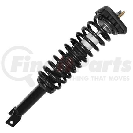 Unity Automotive 15360 Pre-assembled Complete Strut Assembly including Coil Spring, Top Mount and All Components