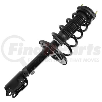Unity Automotive 15361 Pre-assembled Complete Strut Assembly including Coil Spring, Top Mount and All Components