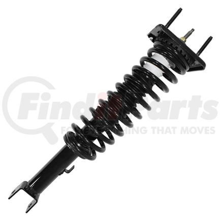 Unity Automotive 15384 Pre-assembled Complete Strut Assembly including Coil Spring, Top Mount and All Components