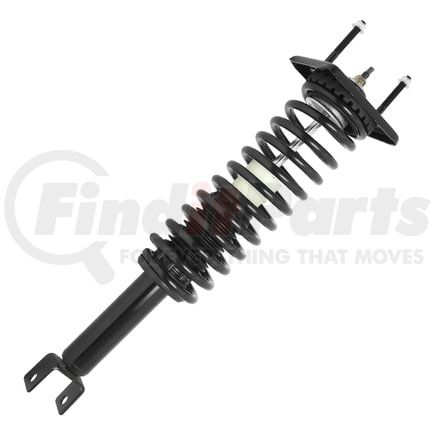 Unity Automotive 15386 Pre-assembled Complete Strut Assembly including Coil Spring, Top Mount and All Components