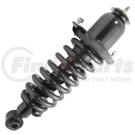 Unity Automotive 15376 Pre-assembled Complete Strut Assembly including Coil Spring, Top Mount and All Components
