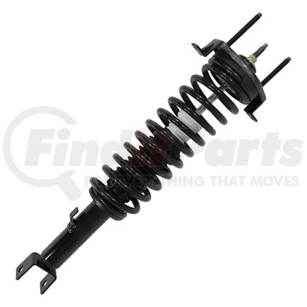 Unity Automotive 15380 Pre-assembled Complete Strut Assembly including Coil Spring, Top Mount and All Components