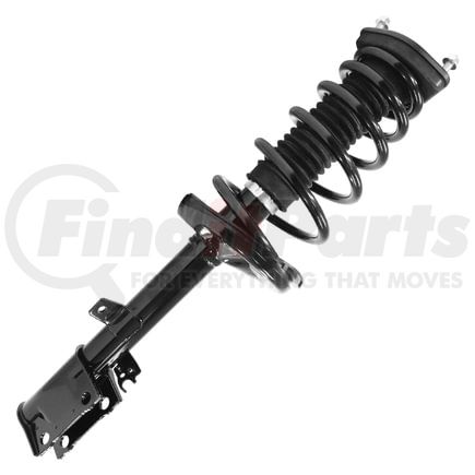 Unity Automotive 15414 Pre-assembled Complete Strut Assembly including Coil Spring, Top Mount and All Components