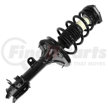 Unity Automotive 15511 Pre-assembled Complete Strut Assembly including Coil Spring, Top Mount and All Components