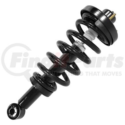 Unity Automotive 15410 Pre-assembled Complete Strut Assembly including Coil Spring, Top Mount and All Components