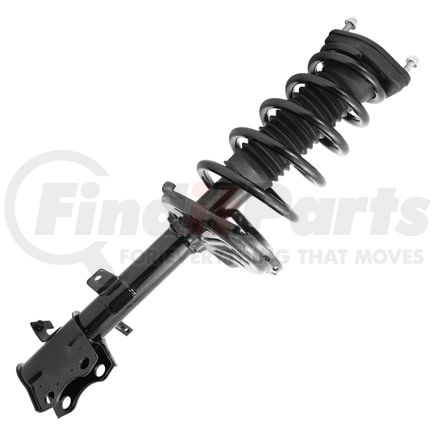 Unity Automotive 15412 Pre-assembled Complete Strut Assembly including Coil Spring, Top Mount and All Components
