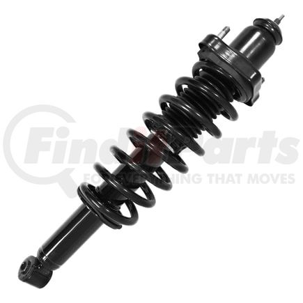 Unity Automotive 15580 Pre-assembled Complete Strut Assembly including Coil Spring, Top Mount and All Components