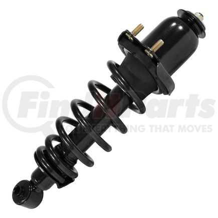 Unity Automotive 15801 Pre-assembled Complete Strut Assembly including Coil Spring, Top Mount and All Components