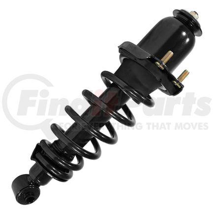 Unity Automotive 15802 Pre-assembled Complete Strut Assembly including Coil Spring, Top Mount and All Components