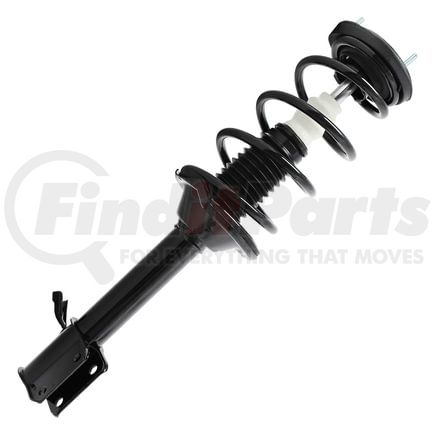 Unity Automotive 15812 Pre-assembled Complete Strut Assembly including Coil Spring, Top Mount and All Components