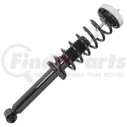 Unity Automotive 15551 Pre-assembled Complete Strut Assembly including Coil Spring, Top Mount and All Components