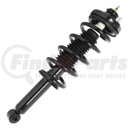 Unity Automotive 15560 Pre-assembled Complete Strut Assembly including Coil Spring, Top Mount and All Components