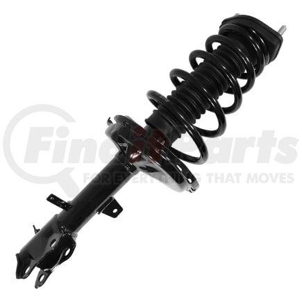 Unity Automotive 15903 Pre-assembled Complete Strut Assembly including Coil Spring, Top Mount and All Components