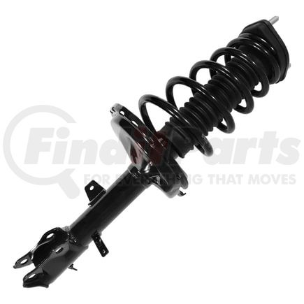 Unity Automotive 15904 Pre-assembled Complete Strut Assembly including Coil Spring, Top Mount and All Components