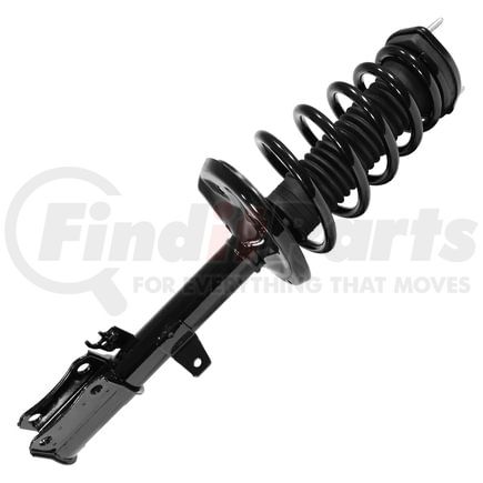 Unity Automotive 15905 Pre-assembled Complete Strut Assembly including Coil Spring, Top Mount and All Components