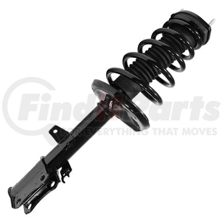 Unity Automotive 15906 Pre-assembled Complete Strut Assembly including Coil Spring, Top Mount and All Components
