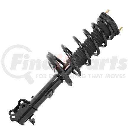 Unity Automotive 15907 Pre-assembled Complete Strut Assembly including Coil Spring, Top Mount and All Components