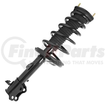 Unity Automotive 15908 Pre-assembled Complete Strut Assembly including Coil Spring, Top Mount and All Components