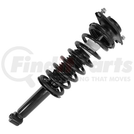 Unity Automotive 15900 Pre-assembled Complete Strut Assembly including Coil Spring, Top Mount and All Components