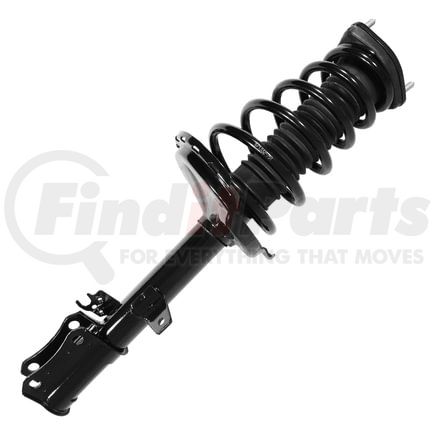 Unity Automotive 15901 Pre-assembled Complete Strut Assembly including Coil Spring, Top Mount and All Components