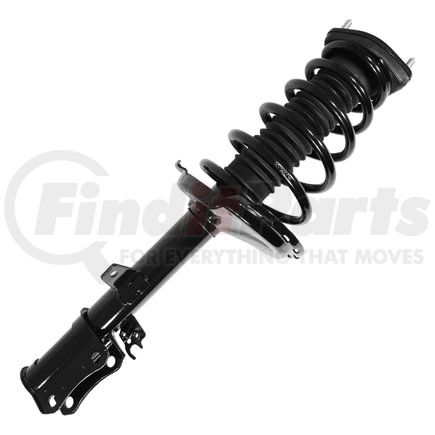 Unity Automotive 15902 Pre-assembled Complete Strut Assembly including Coil Spring, Top Mount and All Components
