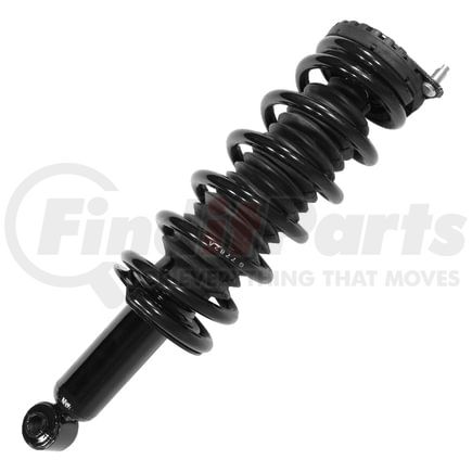 Unity Automotive 15910 Pre-assembled Complete Strut Assembly including Coil Spring, Top Mount and All Components