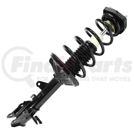 Unity Automotive 15912 Pre-assembled Complete Strut Assembly including Coil Spring, Top Mount and All Components
