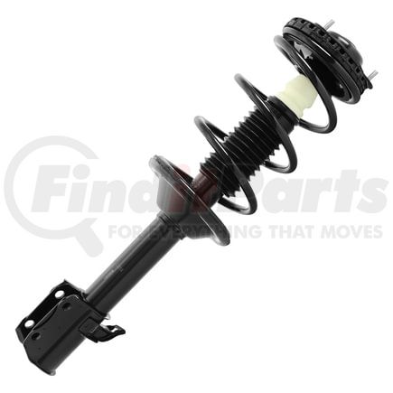 Unity Automotive 15913 Pre-assembled Complete Strut Assembly including Coil Spring, Top Mount and All Components