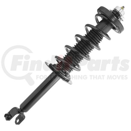 Unity Automotive 15960 Pre-assembled Complete Strut Assembly including Coil Spring, Top Mount and All Components
